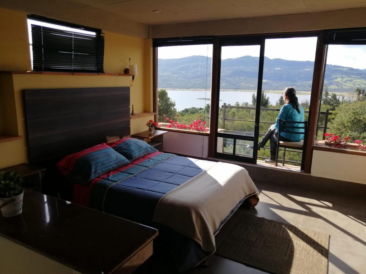 Hotel Abadia De Tomine à Guatavita Extérieur photo