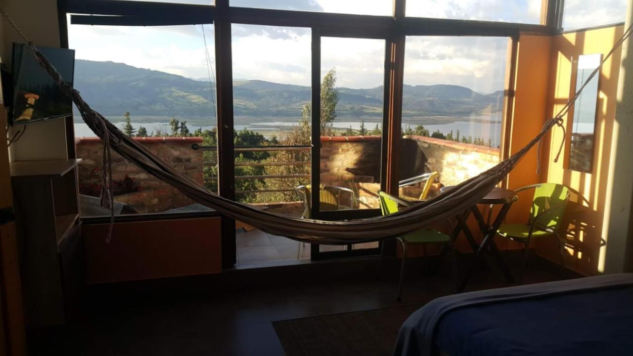 Hotel Abadia De Tomine à Guatavita Extérieur photo