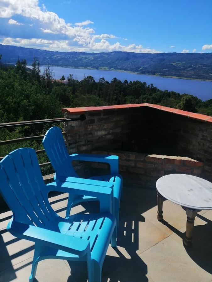 Hotel Abadia De Tomine à Guatavita Extérieur photo
