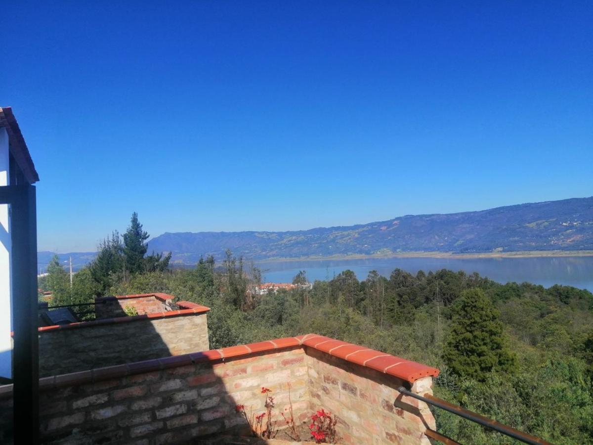 Hotel Abadia De Tomine à Guatavita Extérieur photo