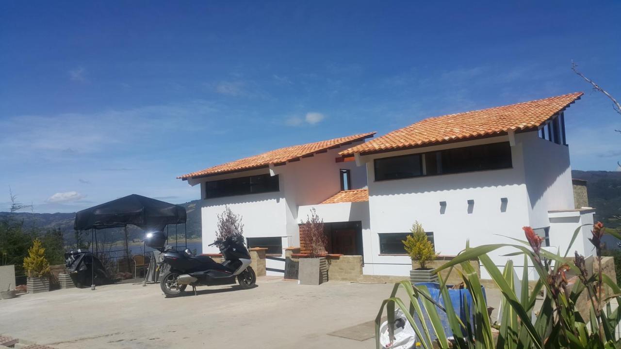 Hotel Abadia De Tomine à Guatavita Extérieur photo