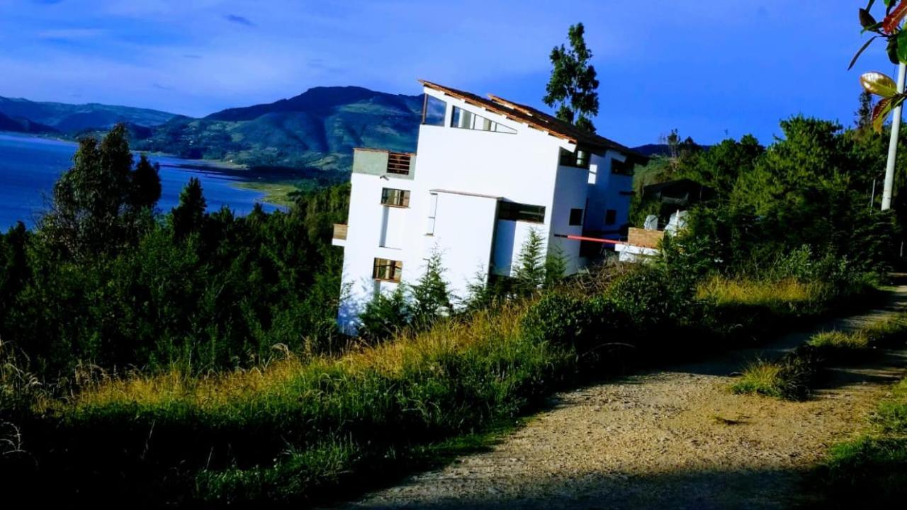 Hotel Abadia De Tomine à Guatavita Extérieur photo