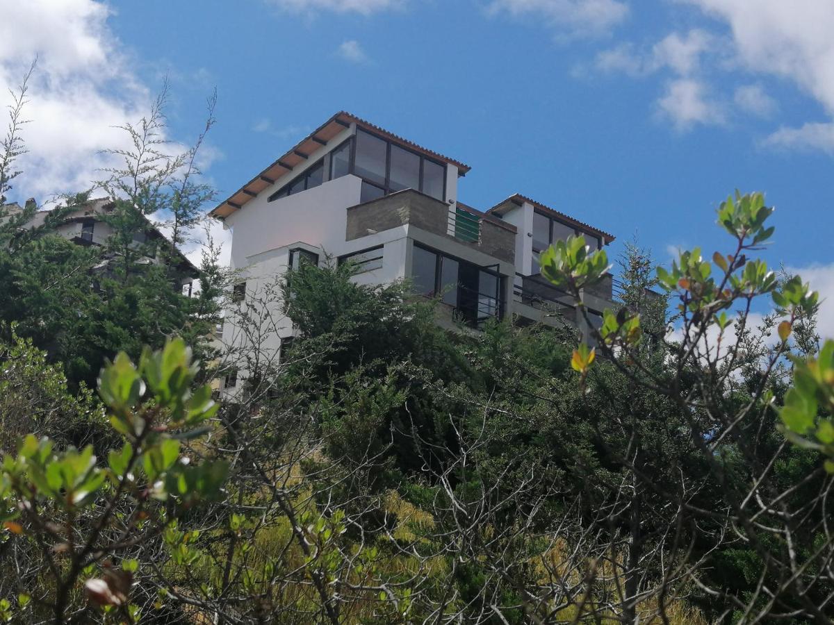 Hotel Abadia De Tomine à Guatavita Extérieur photo