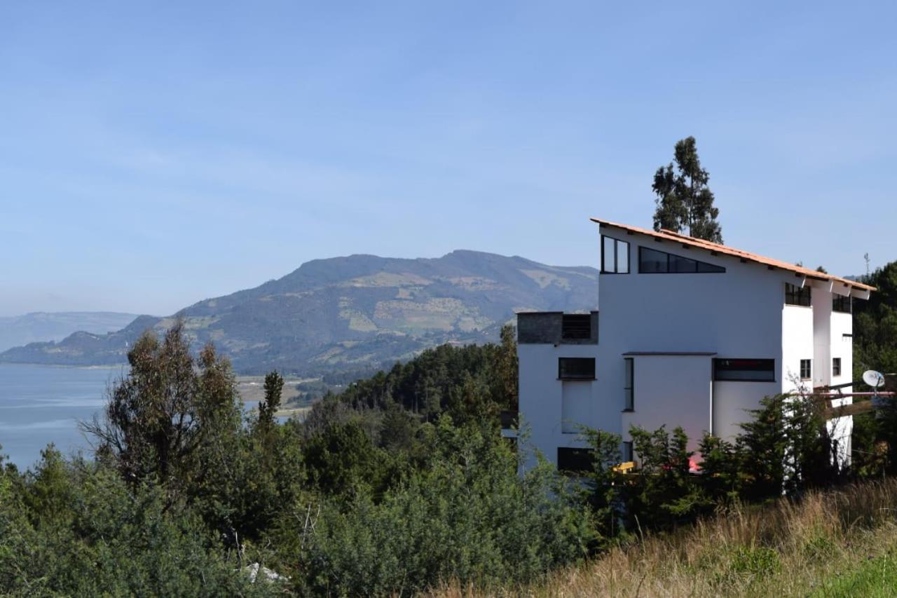 Hotel Abadia De Tomine à Guatavita Extérieur photo
