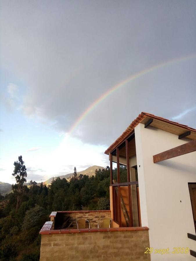 Hotel Abadia De Tomine à Guatavita Extérieur photo