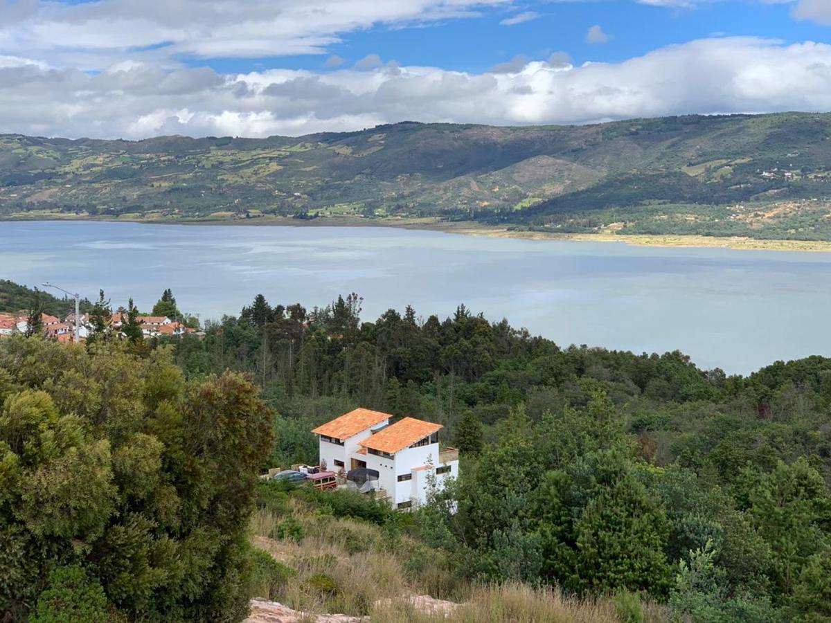 Hotel Abadia De Tomine à Guatavita Extérieur photo
